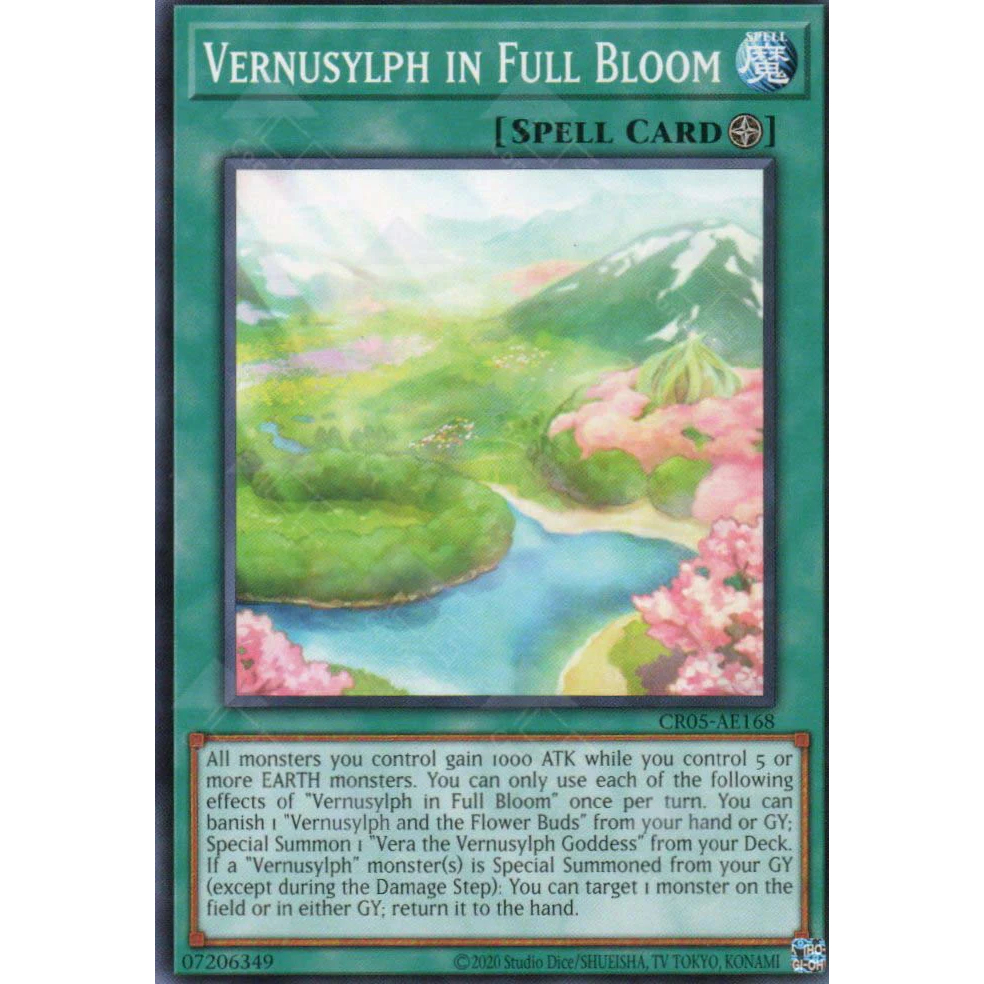 Vernusylph in Full Bloom - Common AE - CR05-AE168