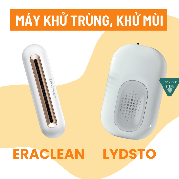 Máy tiệt trùng khử mùi tủ lạnh Xiao Eraclean CW-B01 - Máy khử trùng eraclean CW-B01