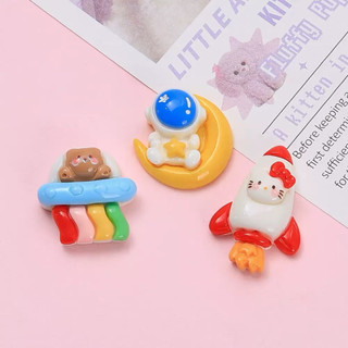 ( Mua từ 3sp để được giá tốt ) Charm 3D nổi Phi Hành Gia