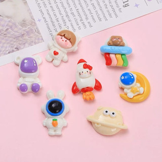 ( Mua từ 3sp để được giá tốt ) Charm 3D nổi Phi Hành Gia
