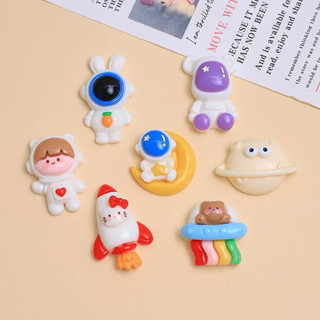 ( Mua từ 3sp để được giá tốt ) Charm 3D nổi Phi Hành Gia