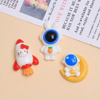 ( Mua từ 3sp để được giá tốt ) Charm 3D nổi Phi Hành Gia