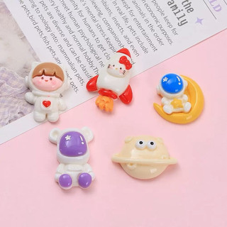 ( Mua từ 3sp để được giá tốt ) Charm 3D nổi Phi Hành Gia