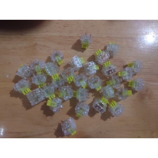 5, 10, 20 switch phím cơ outemu Trục Silent Crystal Lime V3