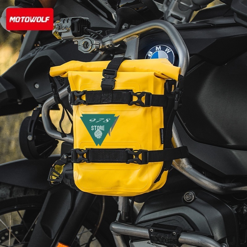 Túi du lịch Motowolf MDL0715 - Túi treo hông xe máy mô tô