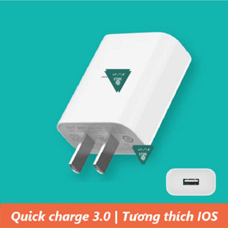  Củ sạc nhanh 18W Xiao ZMI HA612 - Cốc sạc nhanh Xiao ZMI HA612 18W 