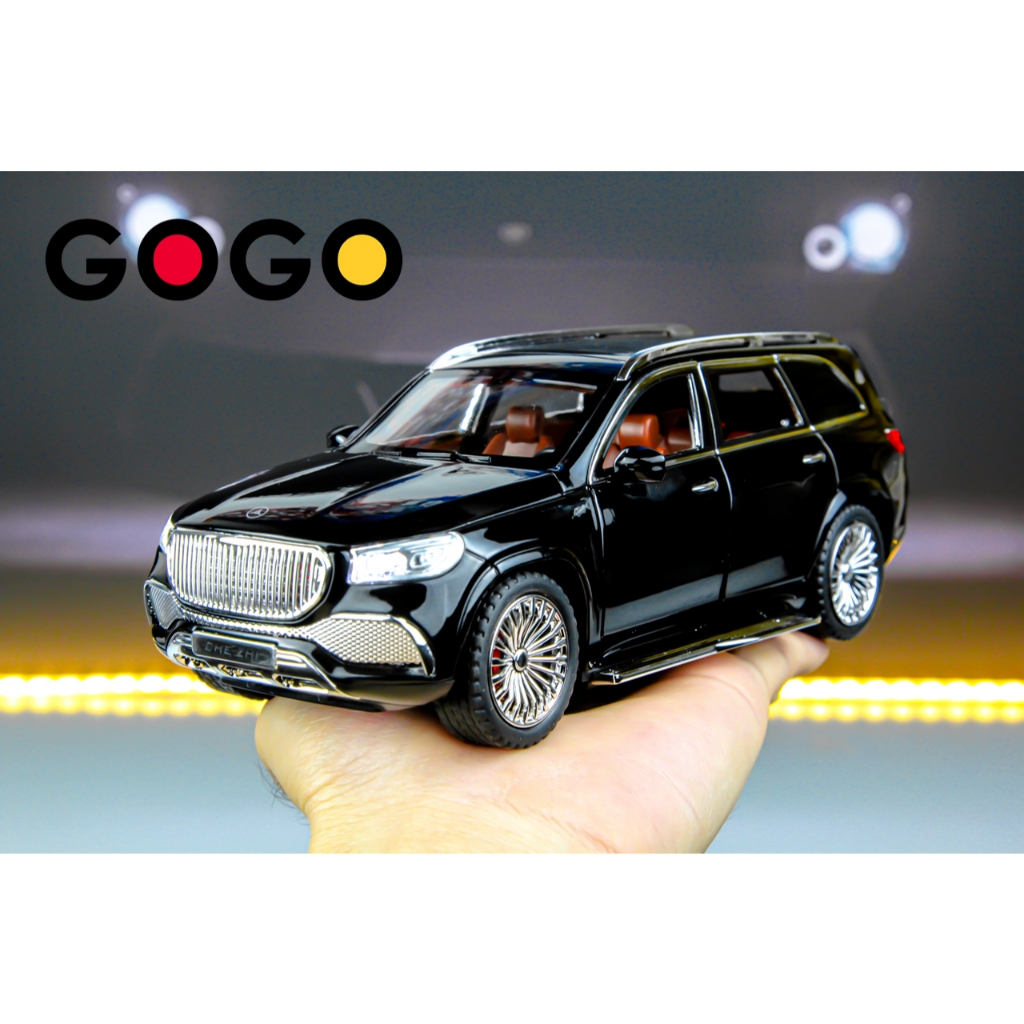 Mô hình xe SUV Mercedes Maybach GLS600 CZ 1:24