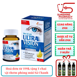 [CHÍNH HÃNG] Viên Uống  N-Biotech Bổ Mắt Ultra Vision