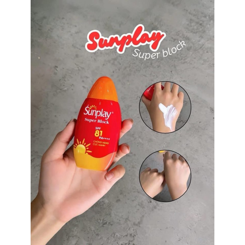 KEm chống nắng sunplay đỏ 70g