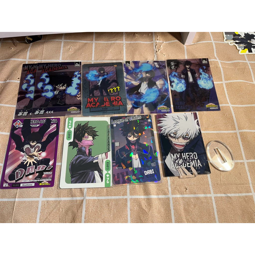 [Chính Hãng] Goods/Card/Standee Todoroki Touya-Dabi My Hero Academia MHA