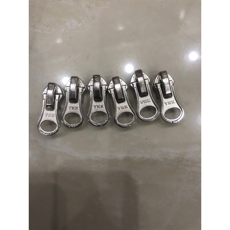 50 củ khoá cước răng 7 YKK, củ khoá răng 5