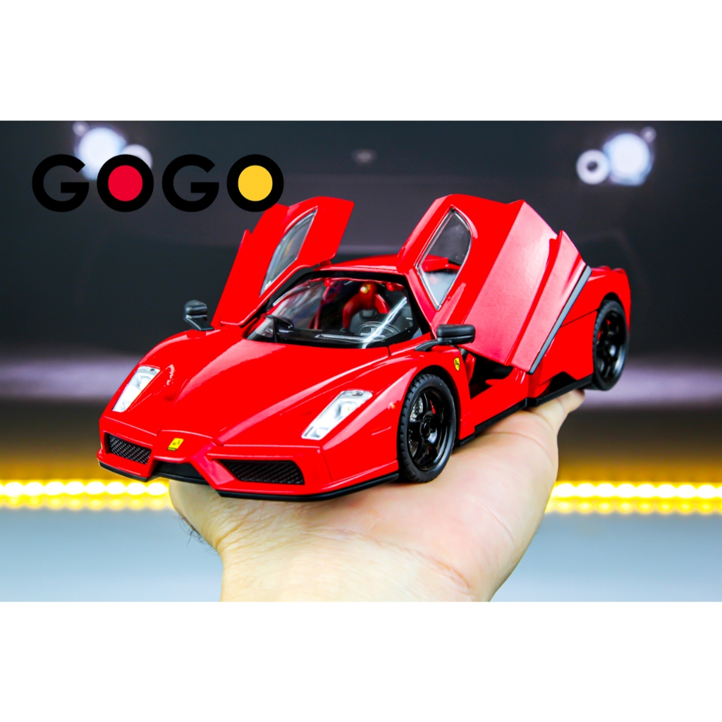 Xe mô hình Ferrari Enzo 1:24