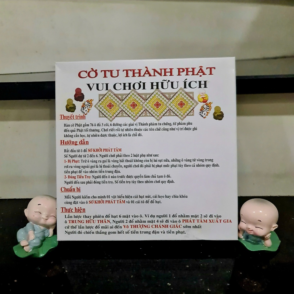 Bộ Cờ Tu Thành Phật