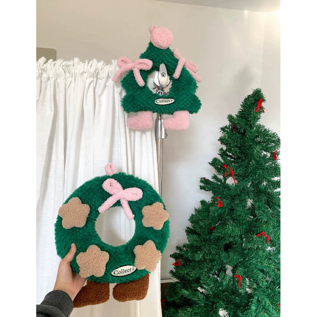 Gối Trang Trí giáng sinh Holly & Jolly nhập khẩu cao cấp / Holly & Jolly Pillow