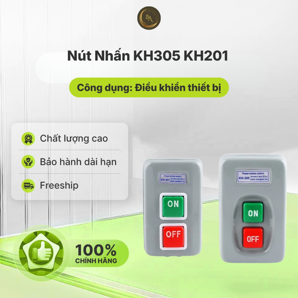 Nút ấn KH305 KH201