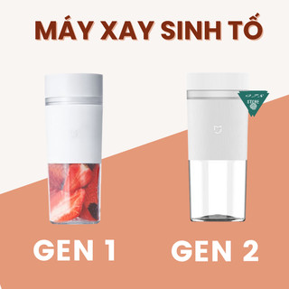  Máy xay sinh tố Xiao Mijia MJZZB02PL - Máy Xay Sinh Tố Trái Cây Đa Năng Xiao MJZZB01PL 