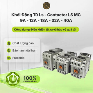 Khởi Đông Từ LS-Contactor LS - Metasol MC 9/12/18/22/32/40/80A