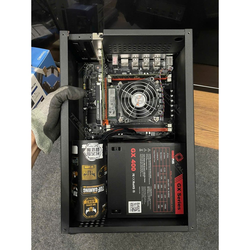 Bộ Máy Tính  Mini Xeon 2666v3 / 2673v3 / 2676v3 / 2686v4 đa nhiệm, làm việc, học tập, giải trí