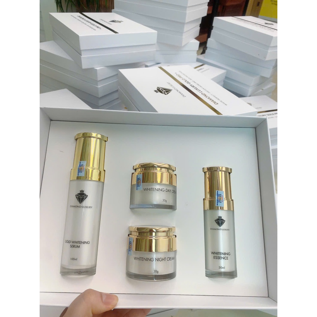 (CHÍNH HÃNG 💯%) KEM NÁM DIAMOND LUXURY PRO+ dr Mishin