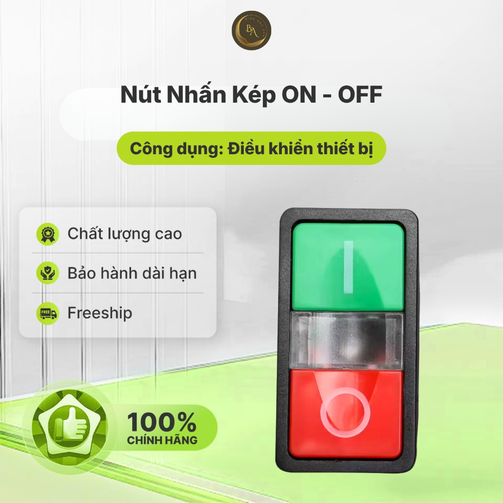 Nút nhấn kép ON-OFF