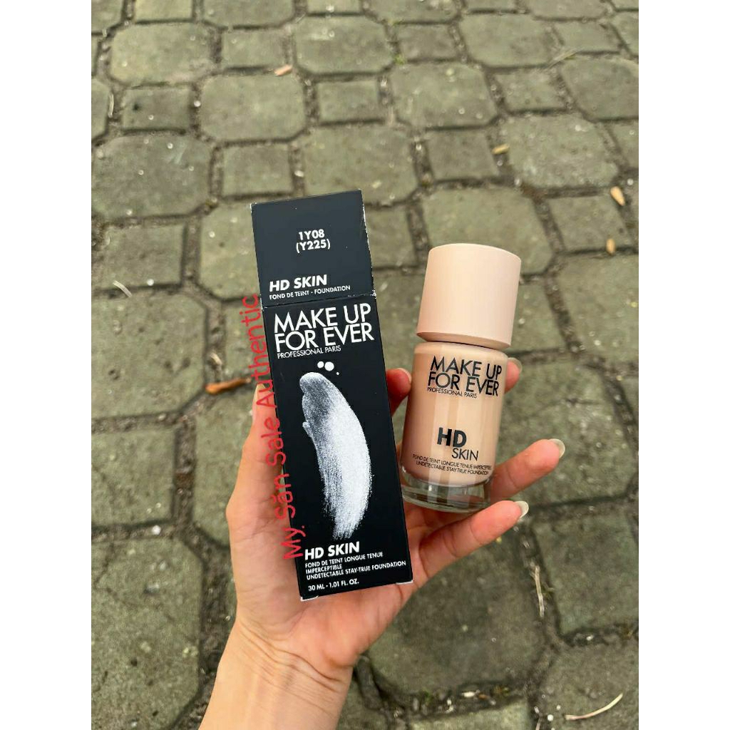 Kem Nền Make Up For Ever Tone 1Y08 Nắp Be