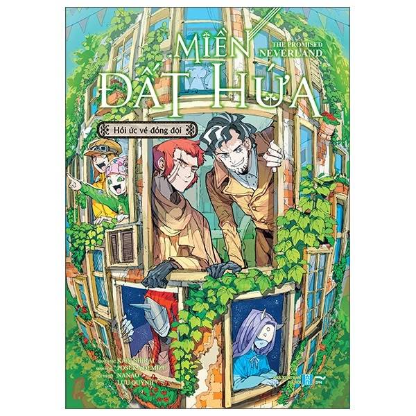 Truyện - LN Miền Đất Hứa - The Promised Neverland - Hồi Ức Về Đồng Đội (lẻ tuỳ chọn phân loại)