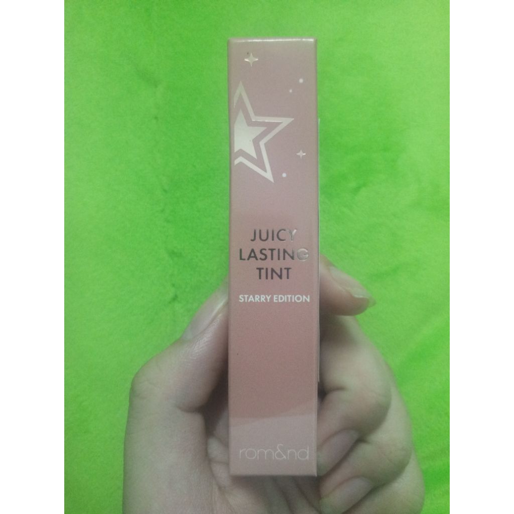 Son Romand Juicy Lasting Tint màu 23 và 38