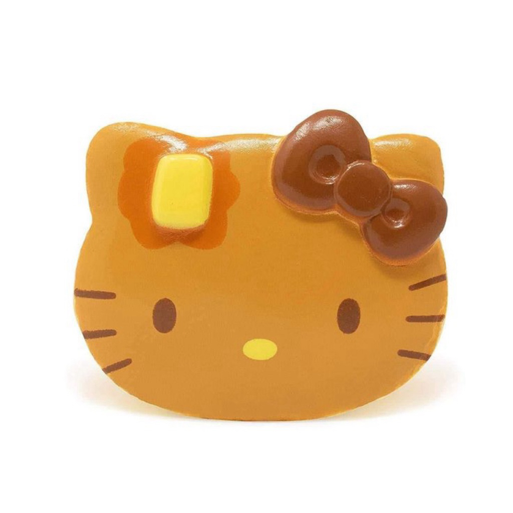 [Rare/Sẵn Hàng] squishy Kitty Pancake Sanrio [đọc kĩ mô tả]