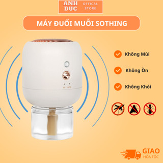  Máy Đuổi Muỗi XM Sothing Tặng 3 Tinh Dầu không Mùi Không Ồn Không Khói,An Toàn,Hiệu Quả Bảo Hành 12 Tháng 
