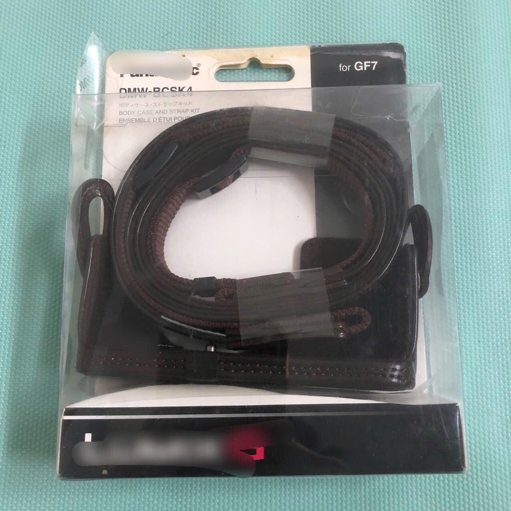 Bộ vỏ bọc khung máy ảnh và dây đeo Lumix GF7