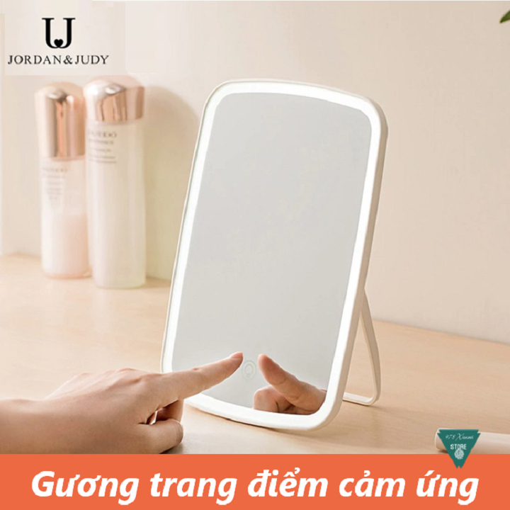 Gương trang điểm Jordan Judy NV505 - Gương trang điểm có đèn LED Jordan Judy NV026