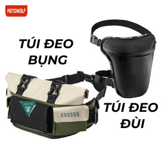 Túi Đeo Bụng Motowolf MDL0721C -Túi Đeo Đùi Motowolf MB6