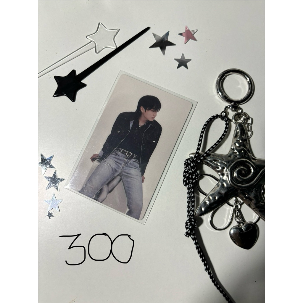 Pass card BTS, Jimin, Jungkook, Jin [CHÍNH HÃNG]