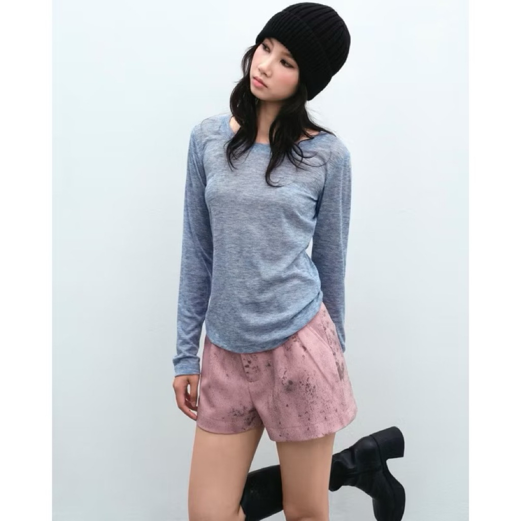 Áo thun tay dài Hope to be around