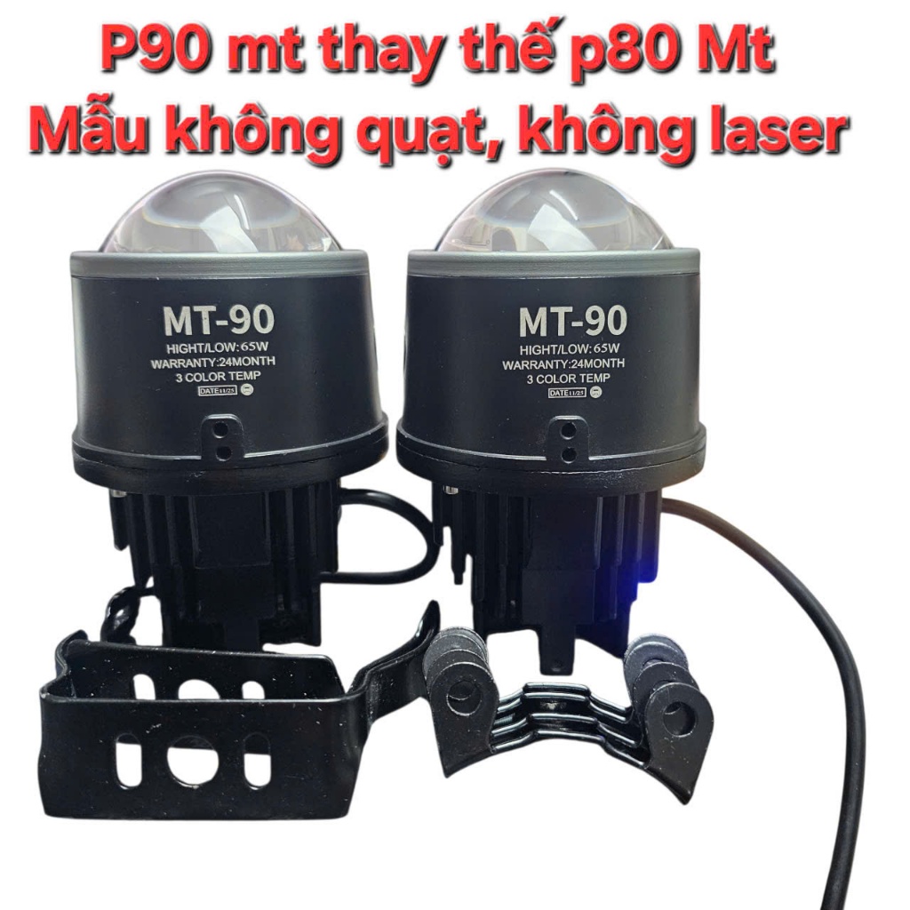 [ MẪU 2025]  B  Bi Gầm 3.0 - P90 MT THAY THẾ MẪU P80 MT Cho Đèn Gầm Ô Tô, Trợ Sáng Xe Máy