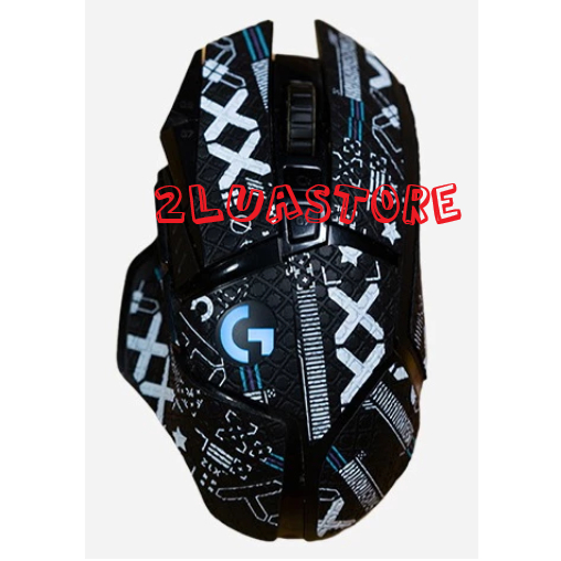 Dán chống trượt chuột Logitech G502 Hero Wireless Grip tape Gpro X Superlight Grip tape G304 G102 Gr