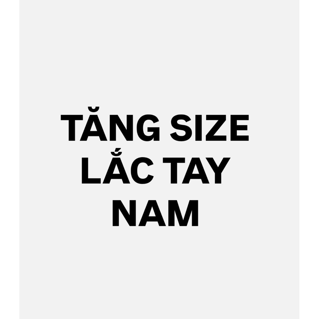 Tăng size lắc tay nam nữ AMORA JEWELRY tăng theo cm