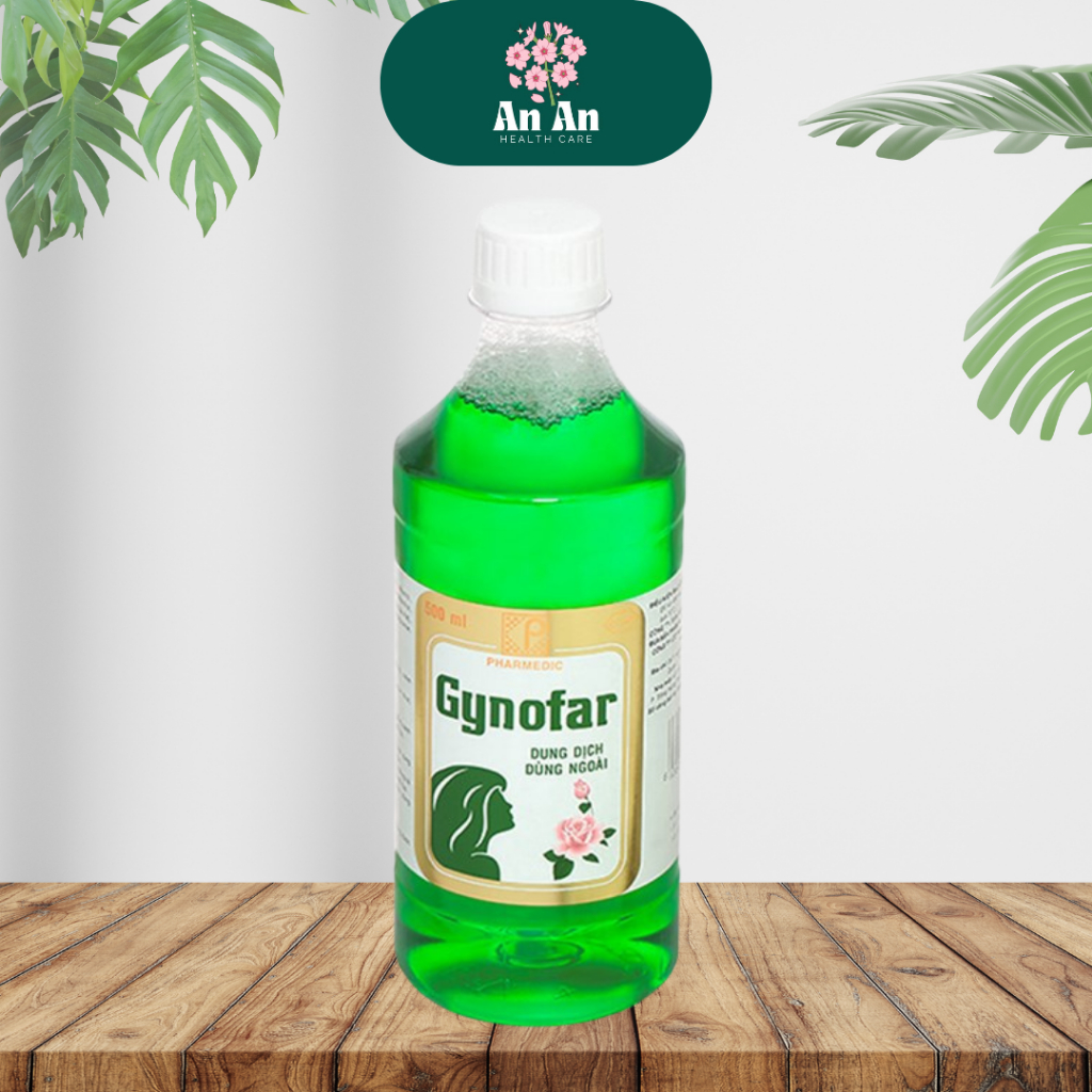 Dung Dịch Vệ Sinh GYNOFAR 500ml