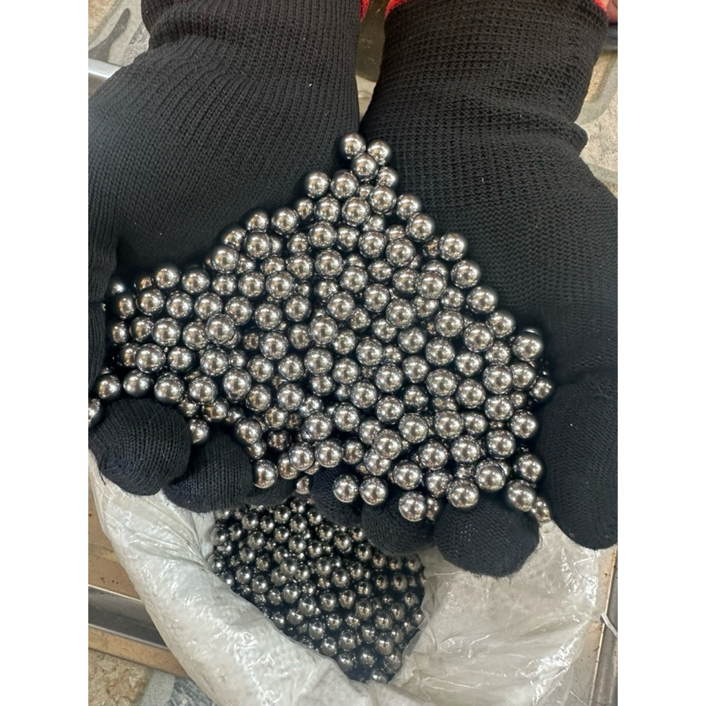 (xả kho)200 viên  Bi sắt ổ trục giá rẻ đủ size sáng bóng