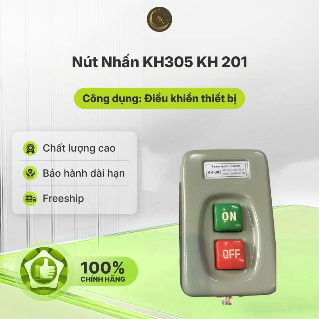 Nút ấn KH305 KH201