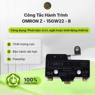  Công tắc hành trình Omron Z-15GW22-B công tắc hành trình loại siêu nhỏ gọn Omron 