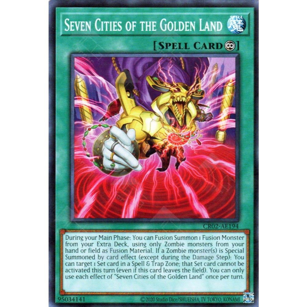 Seven Cities of the Golden Land - Common AE - CR02-AE194