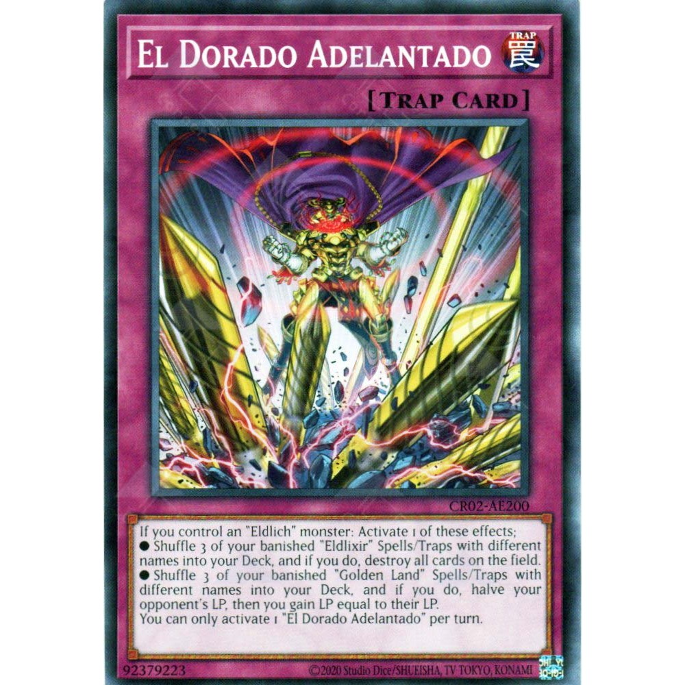 El Dorado Adelantado - Common AE - CR02-AE200