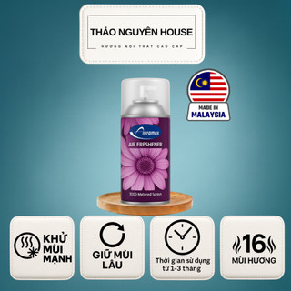  Lõi nước hoa xịt thơm phòng Auramax 300ml 