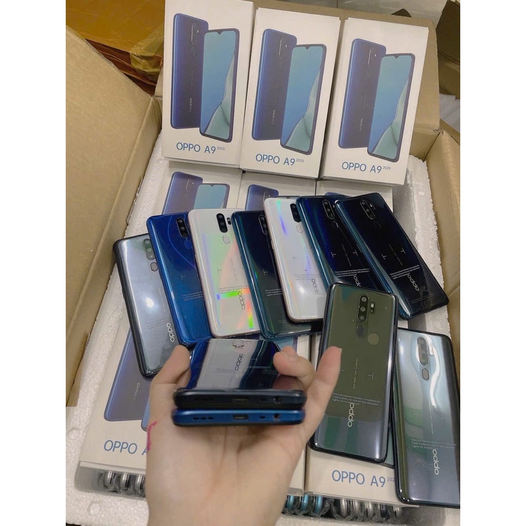📱 OPPO A9 – RAM 8GB / Bộ nhớ 128GB dùng ngân hàng – Máy đẹp, xài tốt