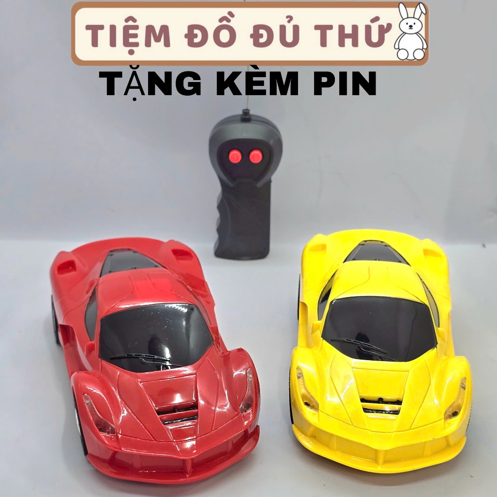 Siêu Xe Thể Thao Ferrari Điều Khiển Từ Xa Chạy Bằng Pin LT888-5D (Tặng kèm pin)