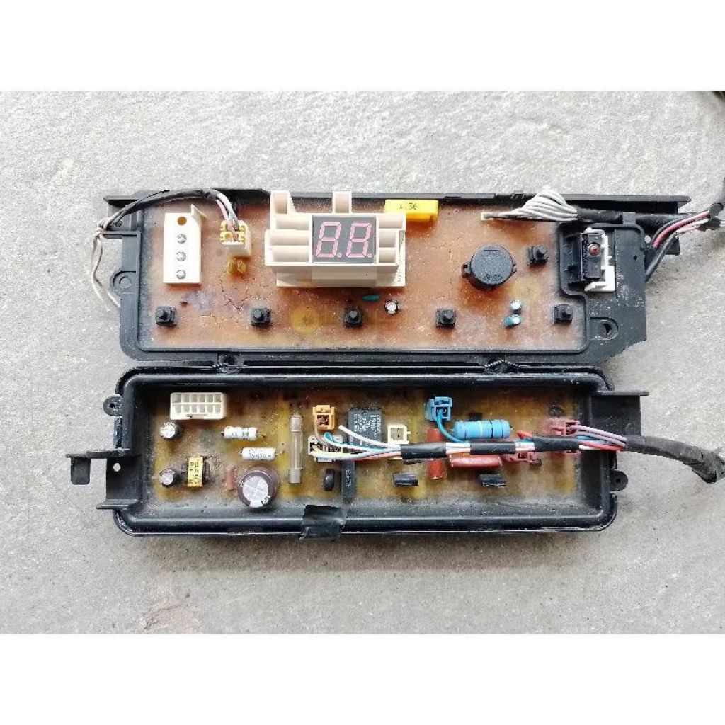 Bo mạch máy giặt P@na NA F70B2, NA F72B2 tháo máy rẻ( bảo hành 6 tháng)