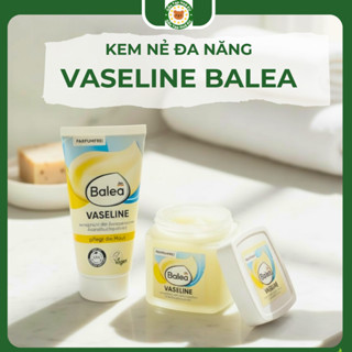  Kem nẻ Vaseline Balea dưỡng ẩm đa năng 125ml 75ml – sáp nẻ môi mặt chân tay cho da khô nứt hàng Đức 