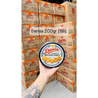  Bánh quy bơ Danisa  Lu hộp 180g- 200gr  Date 10 2026  