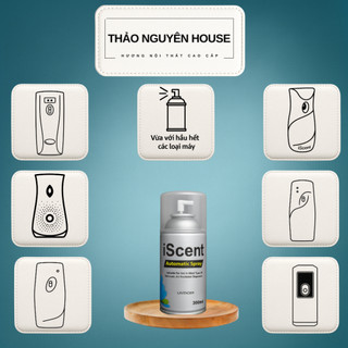 Lõi nước hoa xịt thơm phòng Iscent 300ml